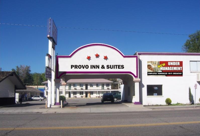Provo Inn&Suites Exteriér fotografie